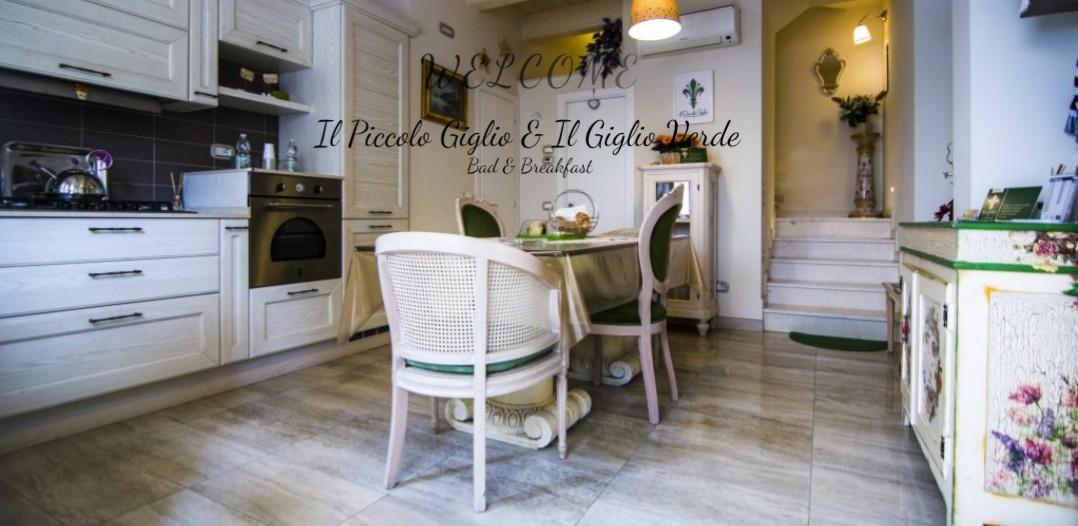 포르토 산텔피디오 Il Piccolo Giglio B&B 외부 사진